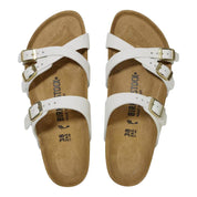 Women's Birkenstock Franca Antique White 1029406