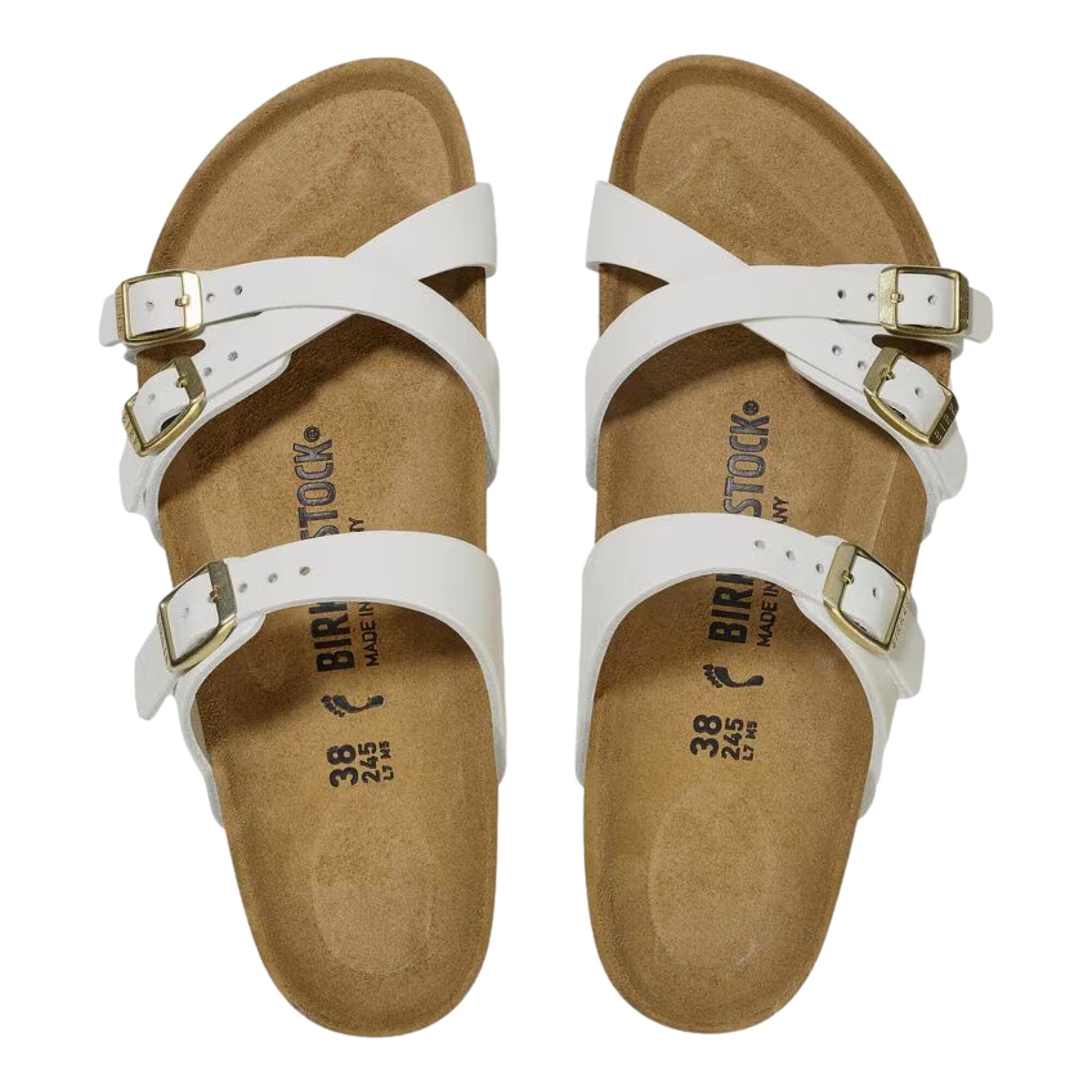 Women's Birkenstock Franca Antique White 1029406