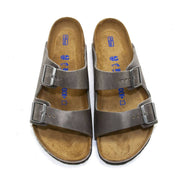 Men's Arizona Soft Footbed Sandals In Iron