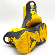Toddler Nike Jordan Drip 23 University Gold/Black-Gym Red CT5799-706