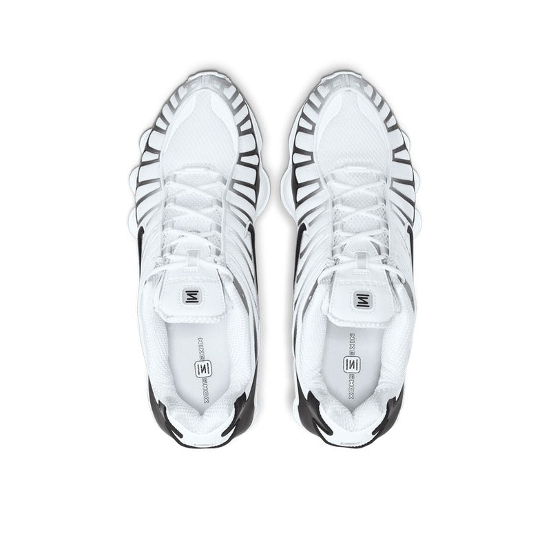 Nike Shox TL White Platinum