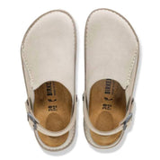Women's Lutry Premium Suede Clog In Oyster