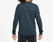 Sb Long Sleeve Striped T-Shirt In Navy Jungle