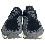 Nike Air Footscape Woven Sneakers in Black Pony Hair