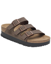 Birkenstock Florida Flex Platform Birkibuc Sandal