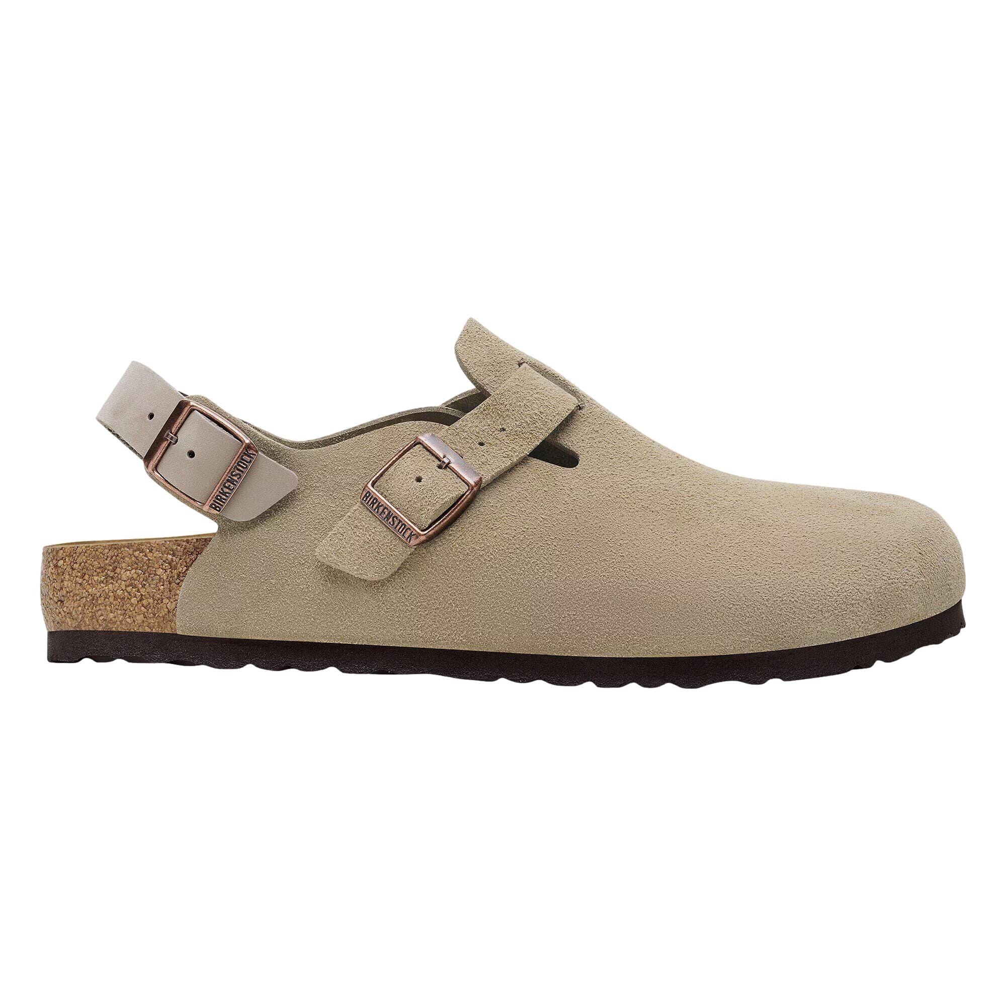 Birkenstock Tokio II Suede Taupe  1028323 Women's