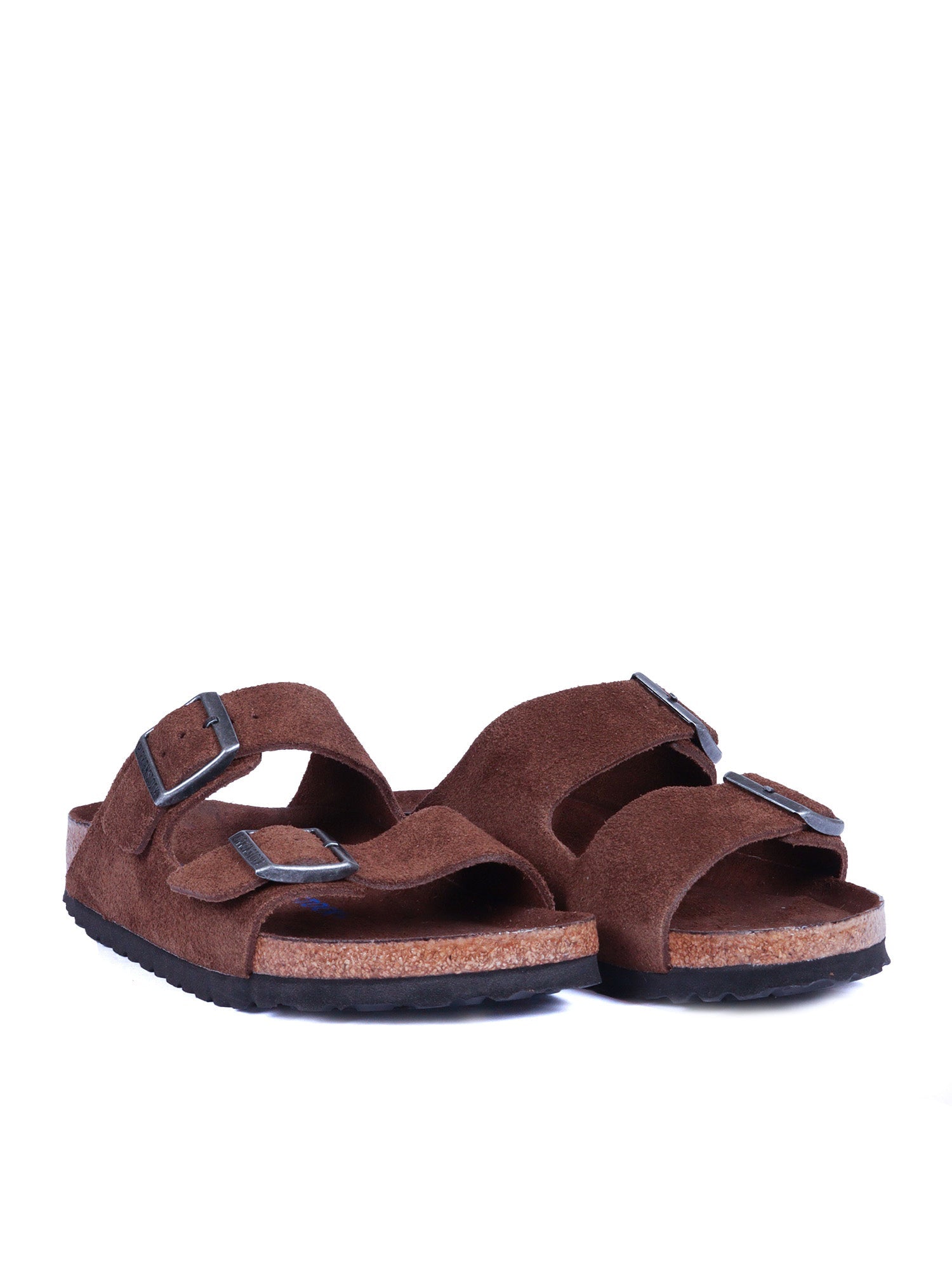 Carafe Arizona Suede Leather Slide Sandal