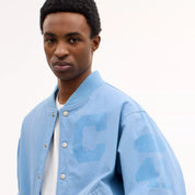 Coach Outlet Canvas Varsity Jacket