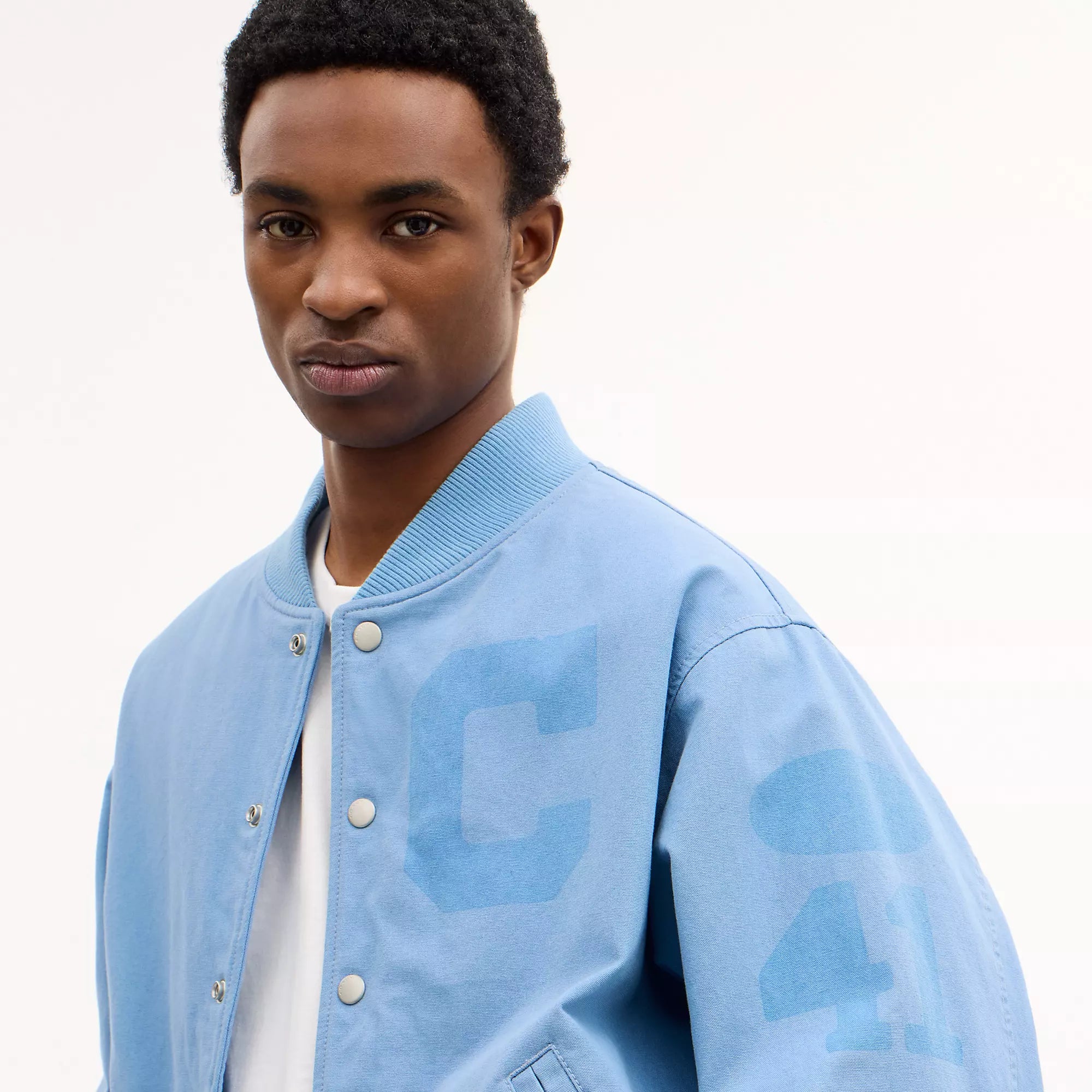 Coach Outlet Canvas Varsity Jacket