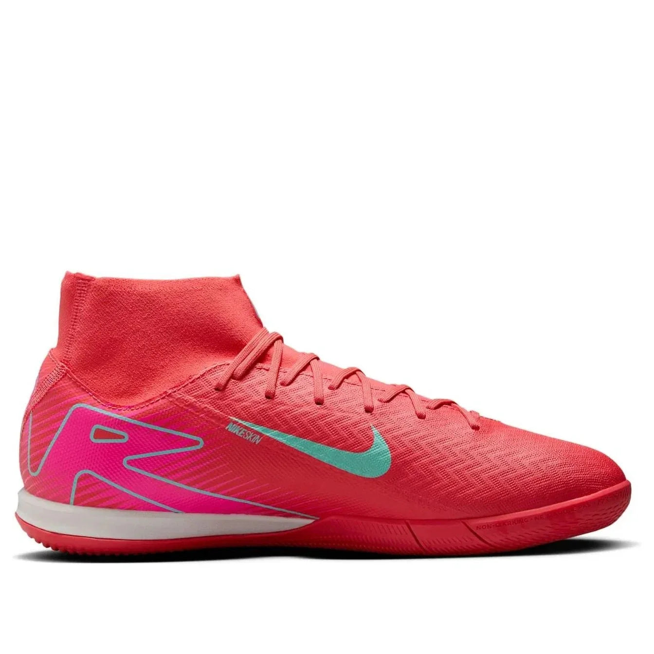 Nike Zoom Mercurial Superfly 10 Academy Red Soccer Shoes SHOP206