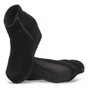 Women's Ebba Suede Leather Ankle Boot In Black