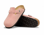 Women's Boston Clog In Pink Clay
