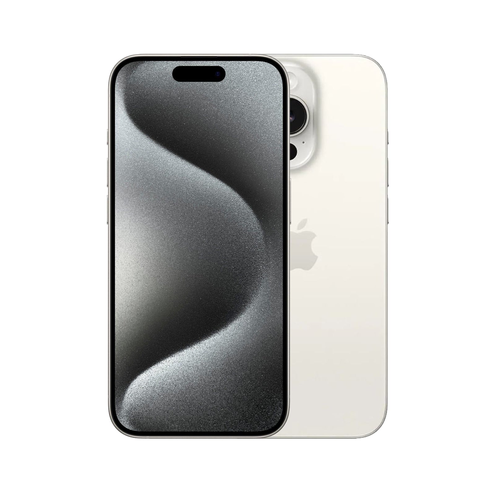 Apple iPhone 15 Pro 128GB (White) [~Refurbished: Good]