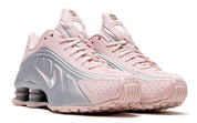 Nike Shox R4 Barely Rose Metallic Platinum (Women's)