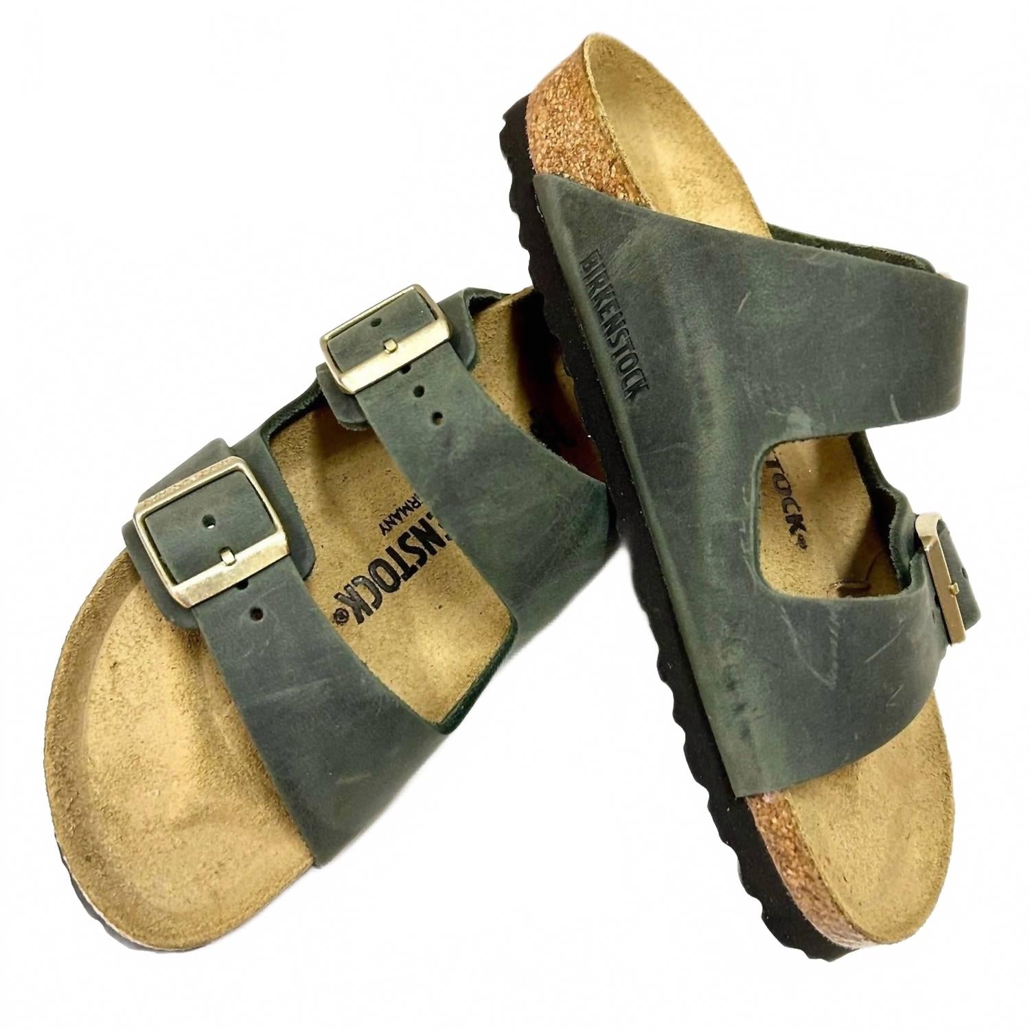 Women's Arizona Sandal In Thyme
