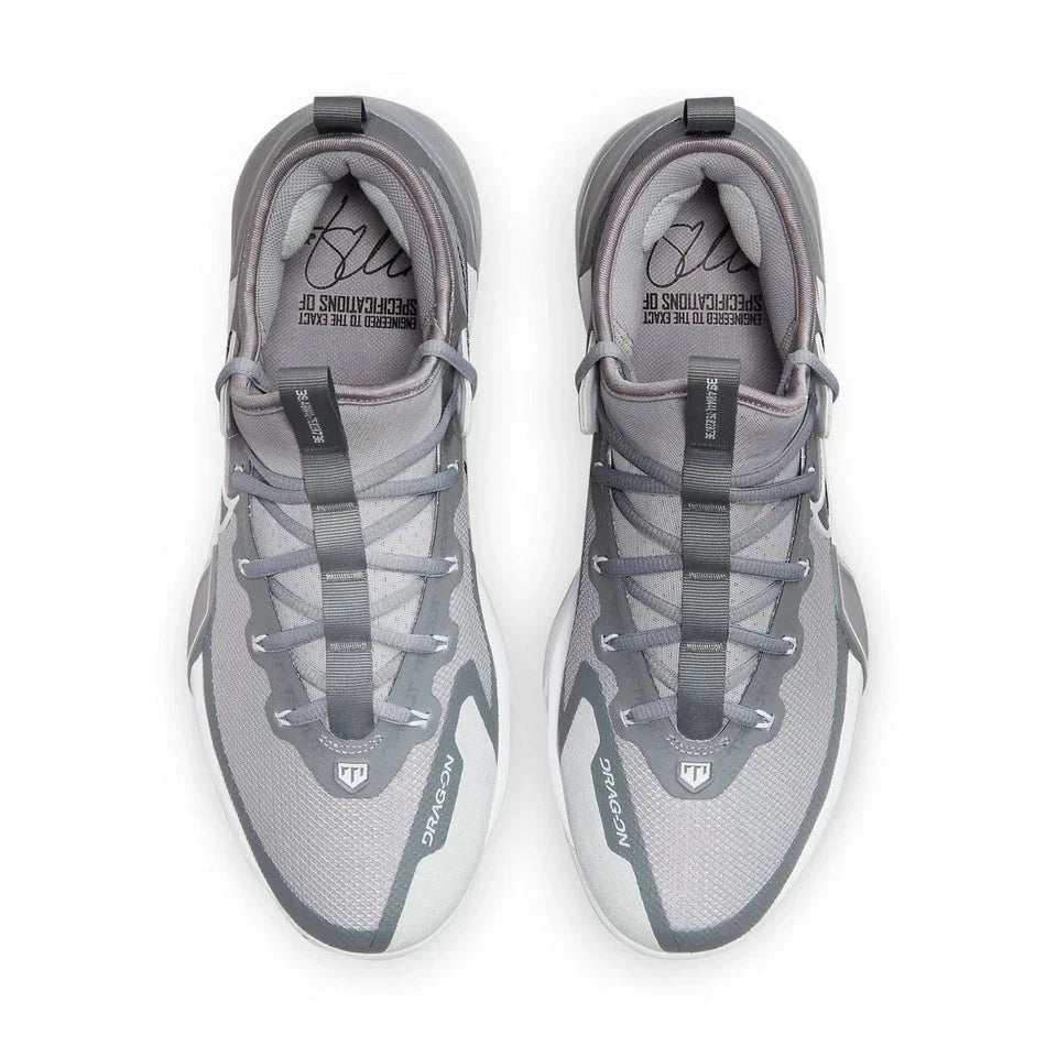 Women's Nike Force Zoom Trout 9 Elite FB2906-002  Gray Baseball Cleats HAWK3209
