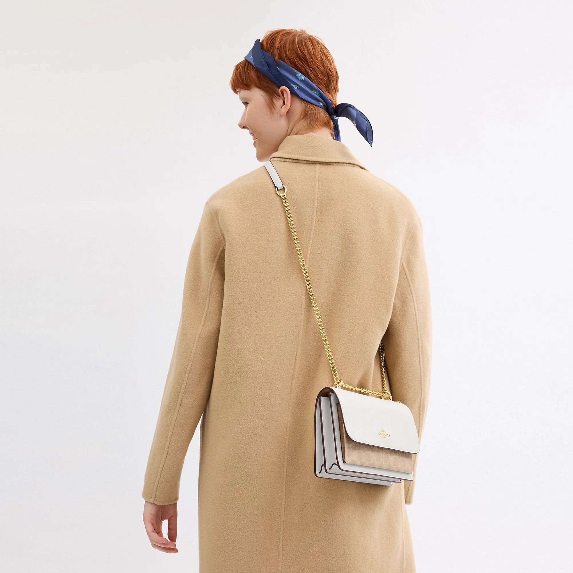 Coach Outlet Klare Crossbody Bag In Signature Canvas