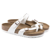 Women's Mayari Birko-Flor Sandals In White