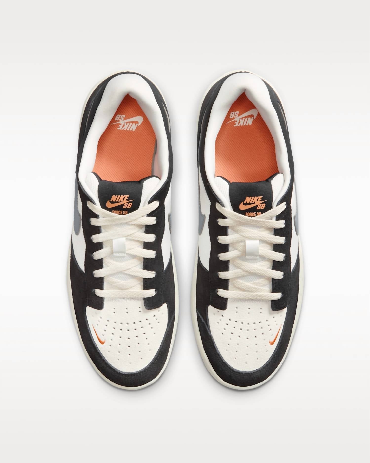 Men's Sb Force 58 Sneaker In Black/cool Grey-Summit White-Sail