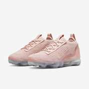 Women's Nike Air VaporMax 2021 Flyknit DJ9975-600 Sneakers Pink Running Shoes