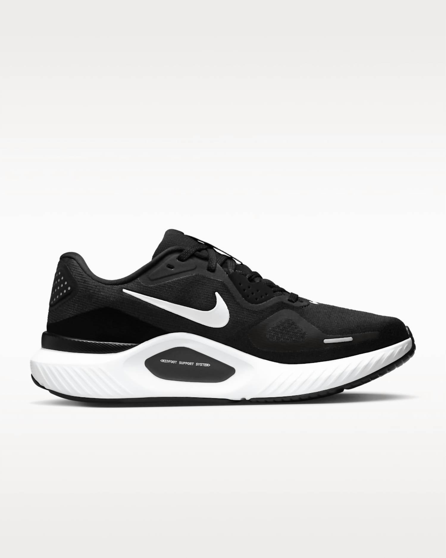 Women's Structure 26 Road Running Shoes In Black/cool, Grey/metallic, Silver/white