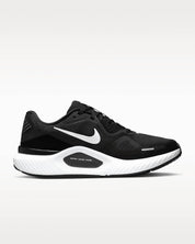 Women's Structure 26 Road Running Shoes In Black/cool, Grey/metallic, Silver/white