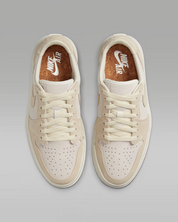 Women's Nike Air Jordan 1 Elevate Low DH7004-101 Sail Coconut Milk Leather Shoes