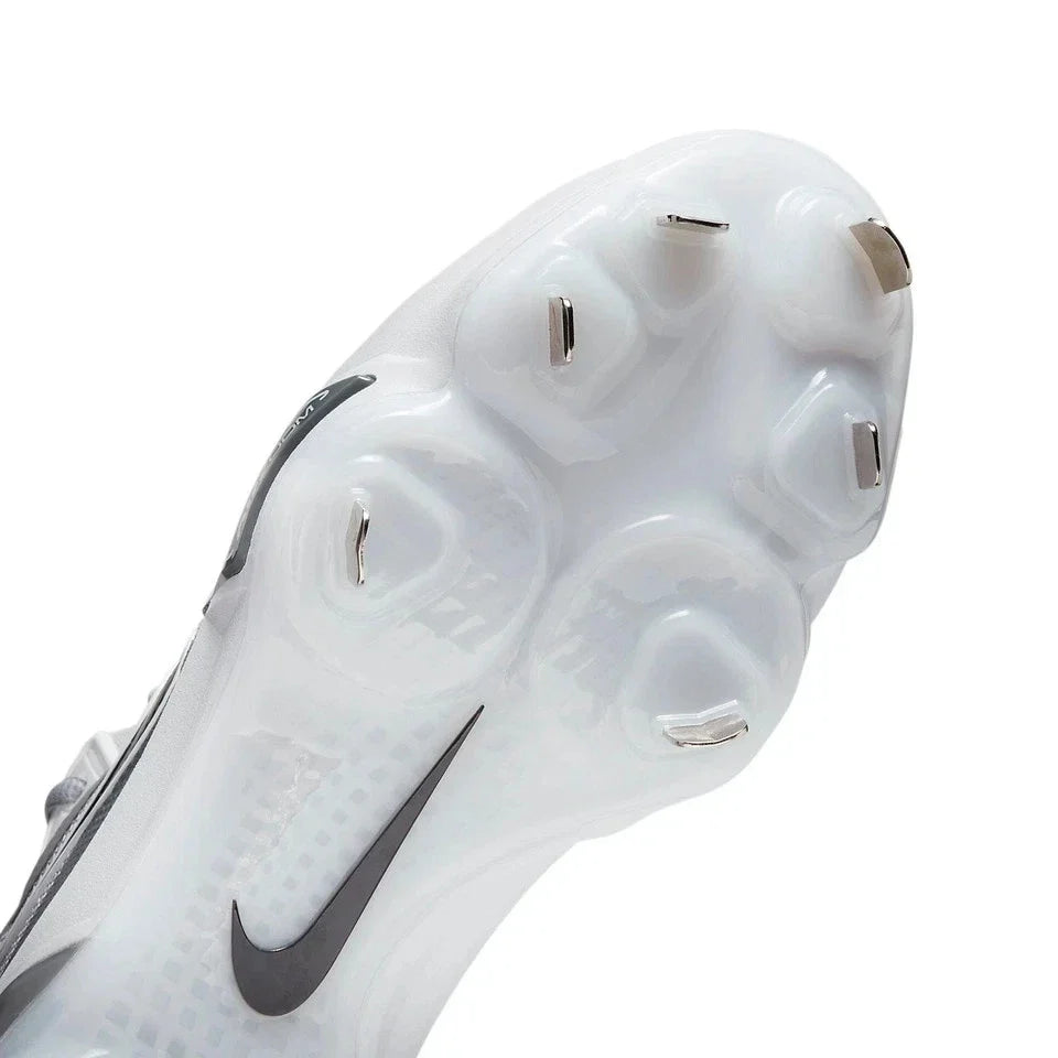 Women's Nike Force Zoom Trout 9 Elite FB2906-002  Gray Baseball Cleats HAWK3209