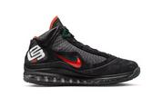 Men's Nike LeBron 7 DX8554-001 Florida A&M US 8 Black Basketball Shoes GBNC283