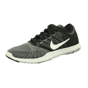Women's Flex Adapt Training Shoes In Dark Grey/white-Black Stealth