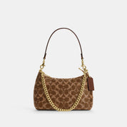 Coach Outlet Teri Shoulder Bag In Signature Satin