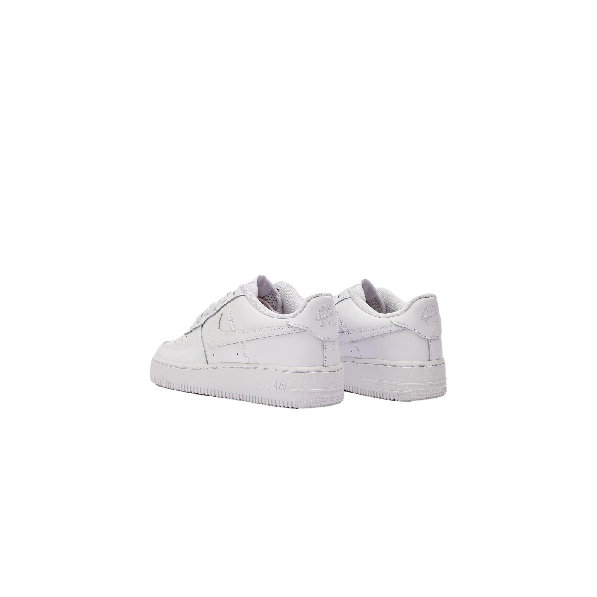 Grade-School Nike Air Force 1 LE White / White DH2920-111