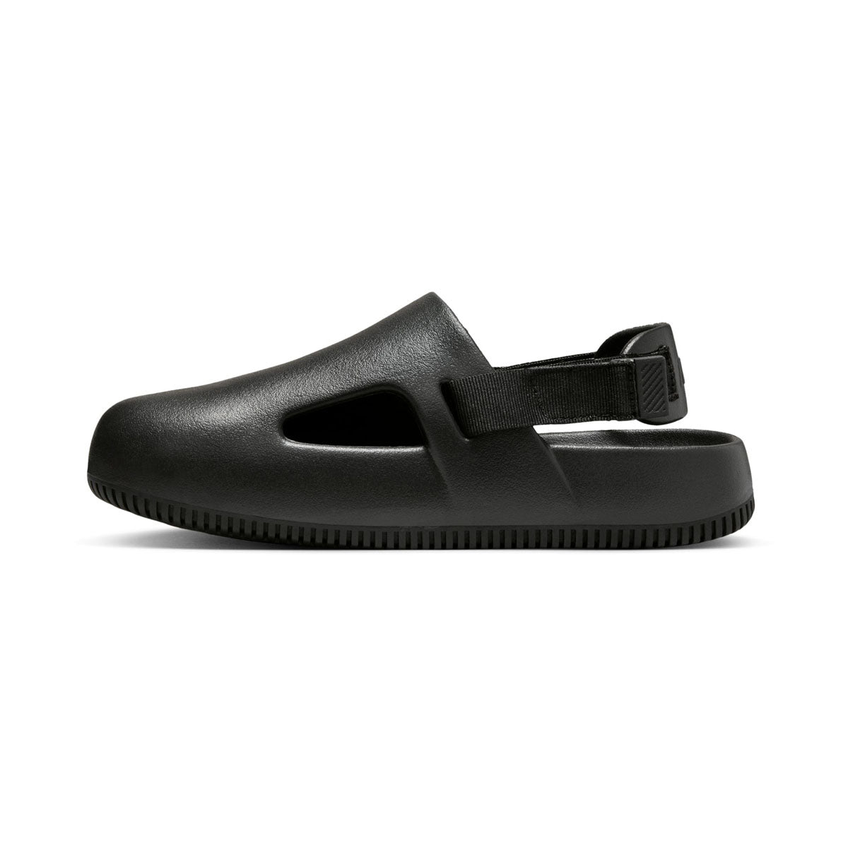 WOMENS NIKE CALM MULES-BLACK/BLACK-FB2186-001