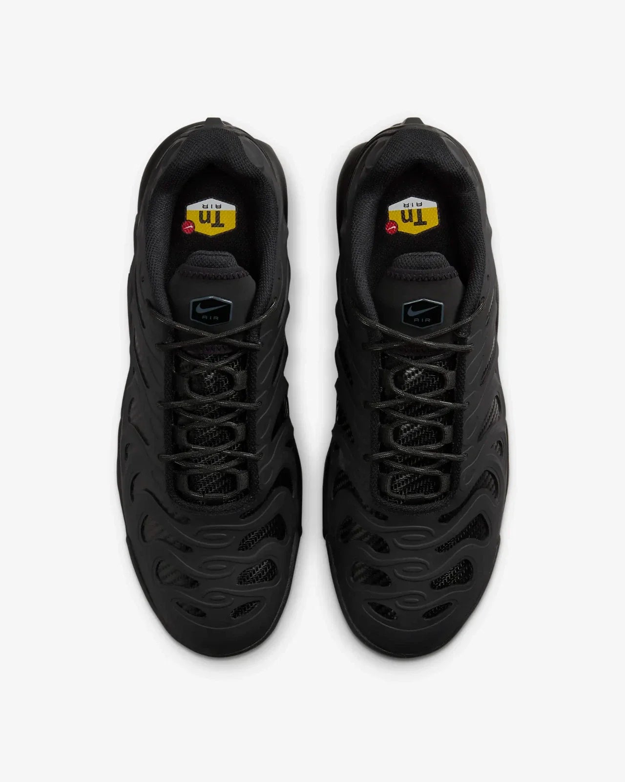 Men's Nike Air Max Plus Drift HF0785-001 Sneakers Black Running Shoes RHS7169