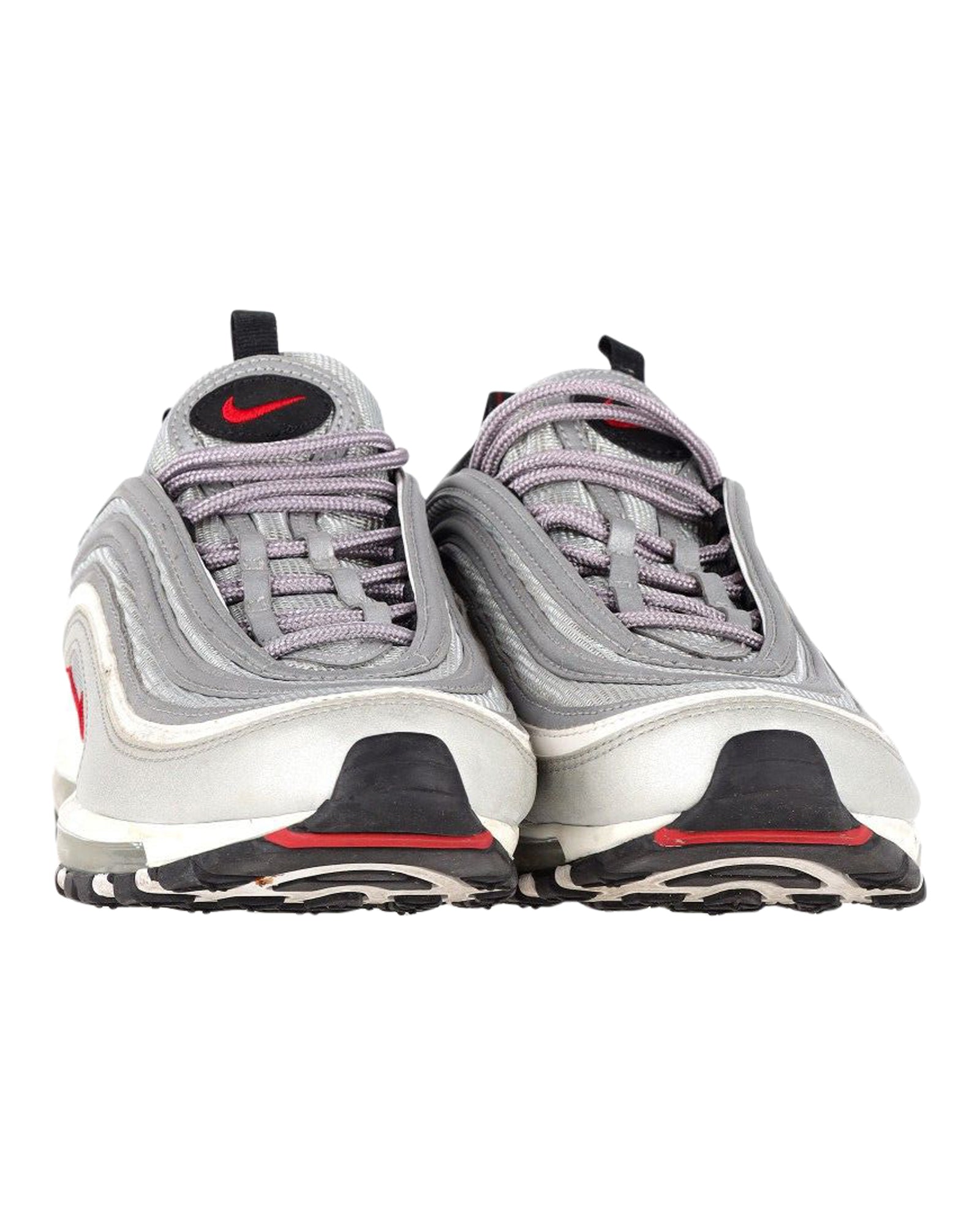 Nike Air Max 97 OG Silver Bullet Sneakers in Silver Leather