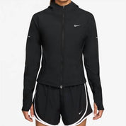 Swift Therma-Fit Running Jacket In Black/reflective Silver