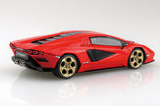 Aoshima 1/32 Snap Lamborghini Countach LPI 800-4 (Red)