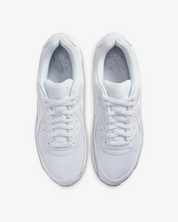Men's Nike Air Max 90 CN8490-100 Sneaker White Leather Low Top Running Shoes