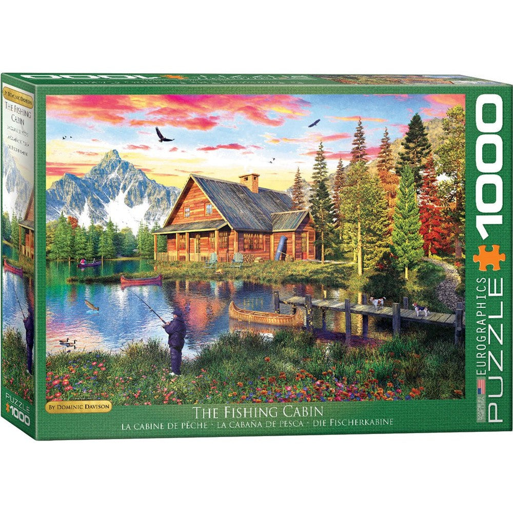 1000pc The Fishing Cottage