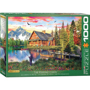 1000pc The Fishing Cottage