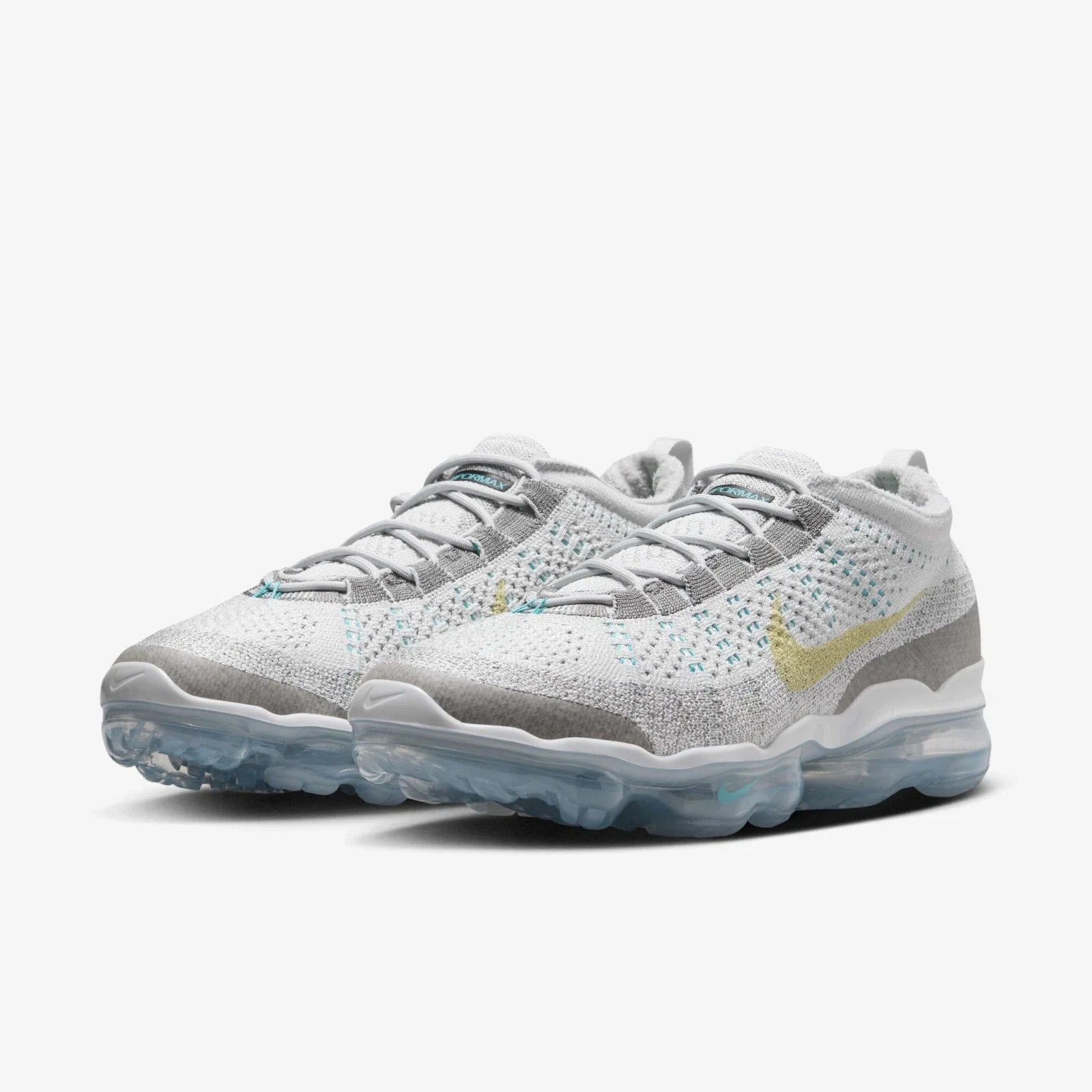 Nike Air VaporMax 2023 Flyknit DV1678-011 Mens Gray Running Shoes MEW1600