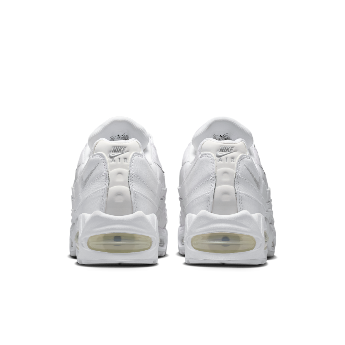 Women's Air Max 95 Big Bubble Shoes with Reflective Accents