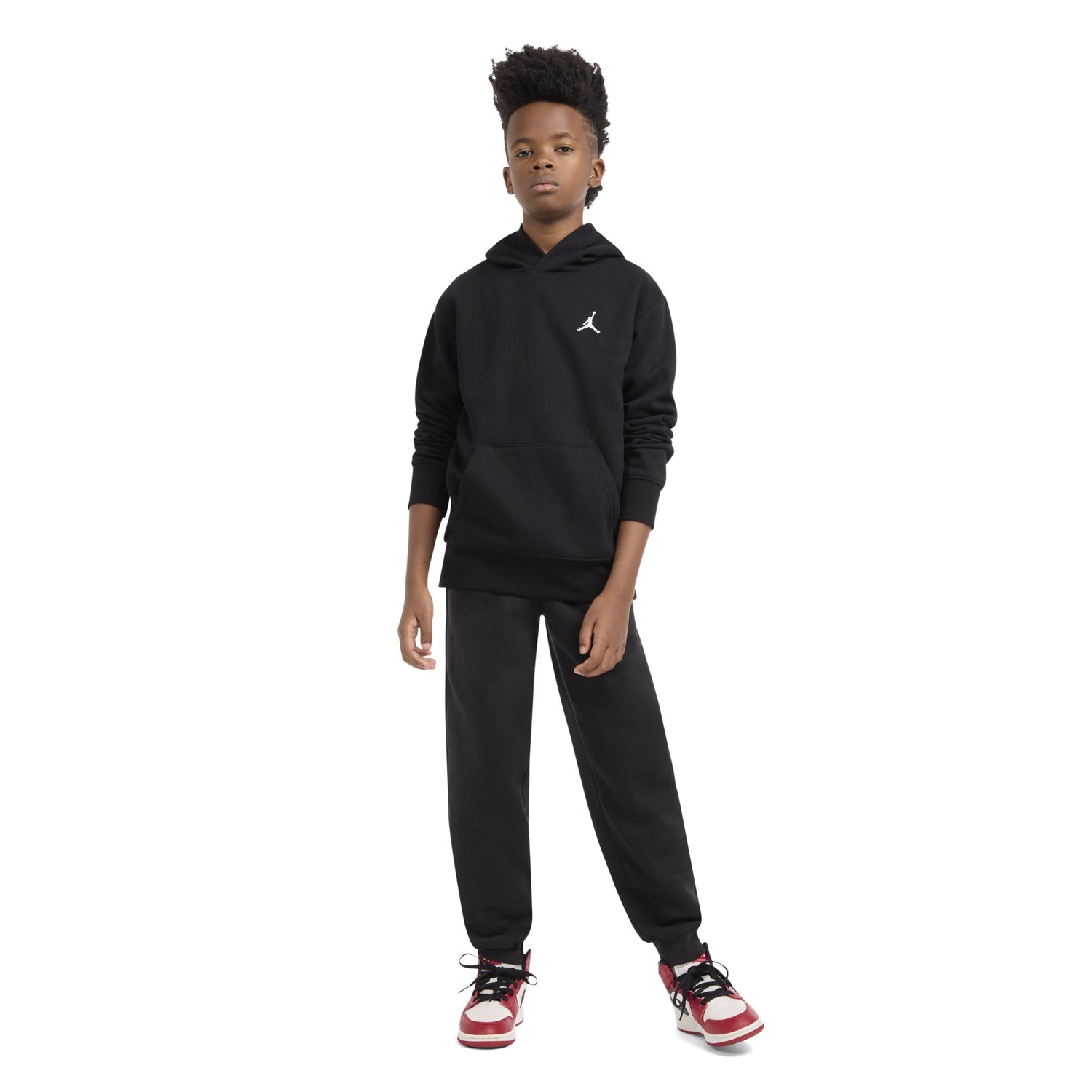 Brooklyn Fleece PO Hoody - Youth