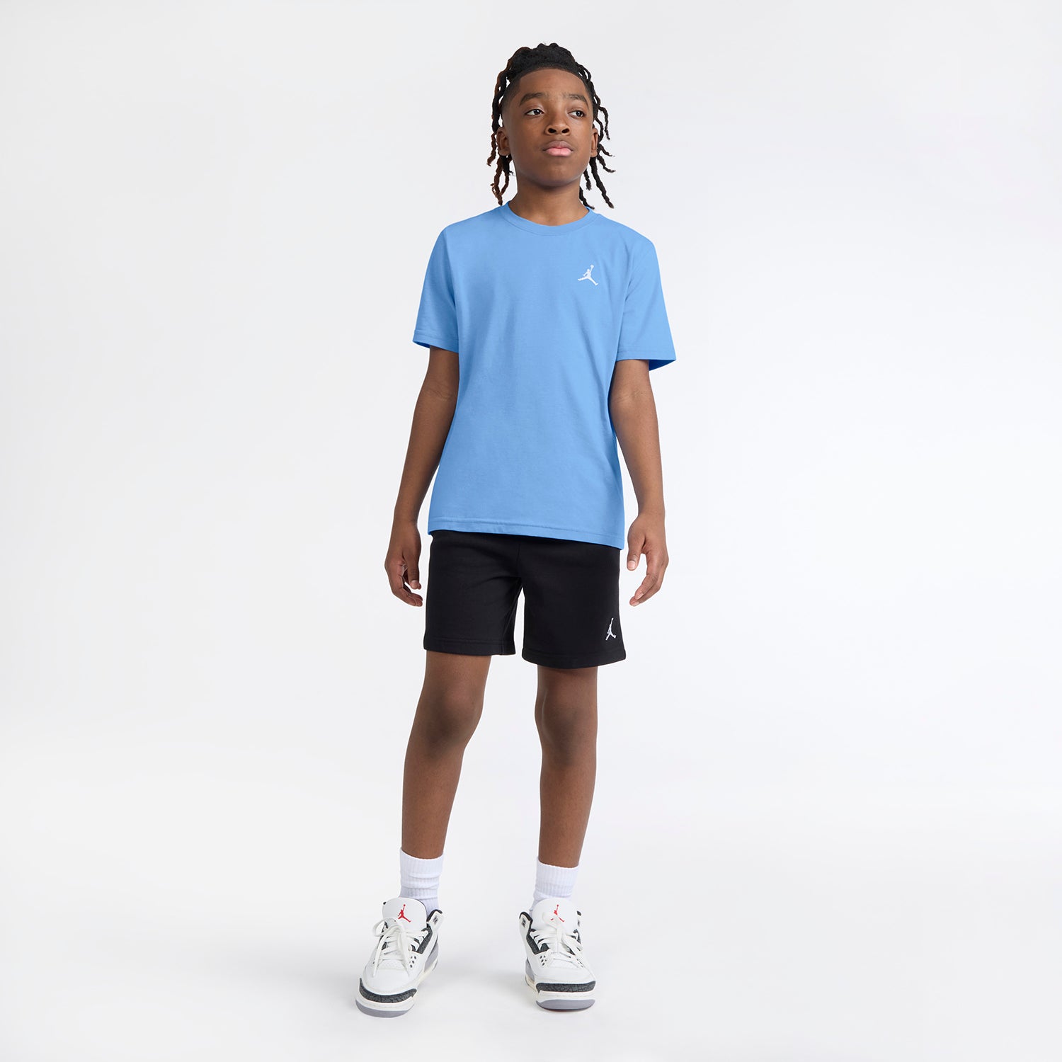 Jumpman Embroidered Tee - Youth