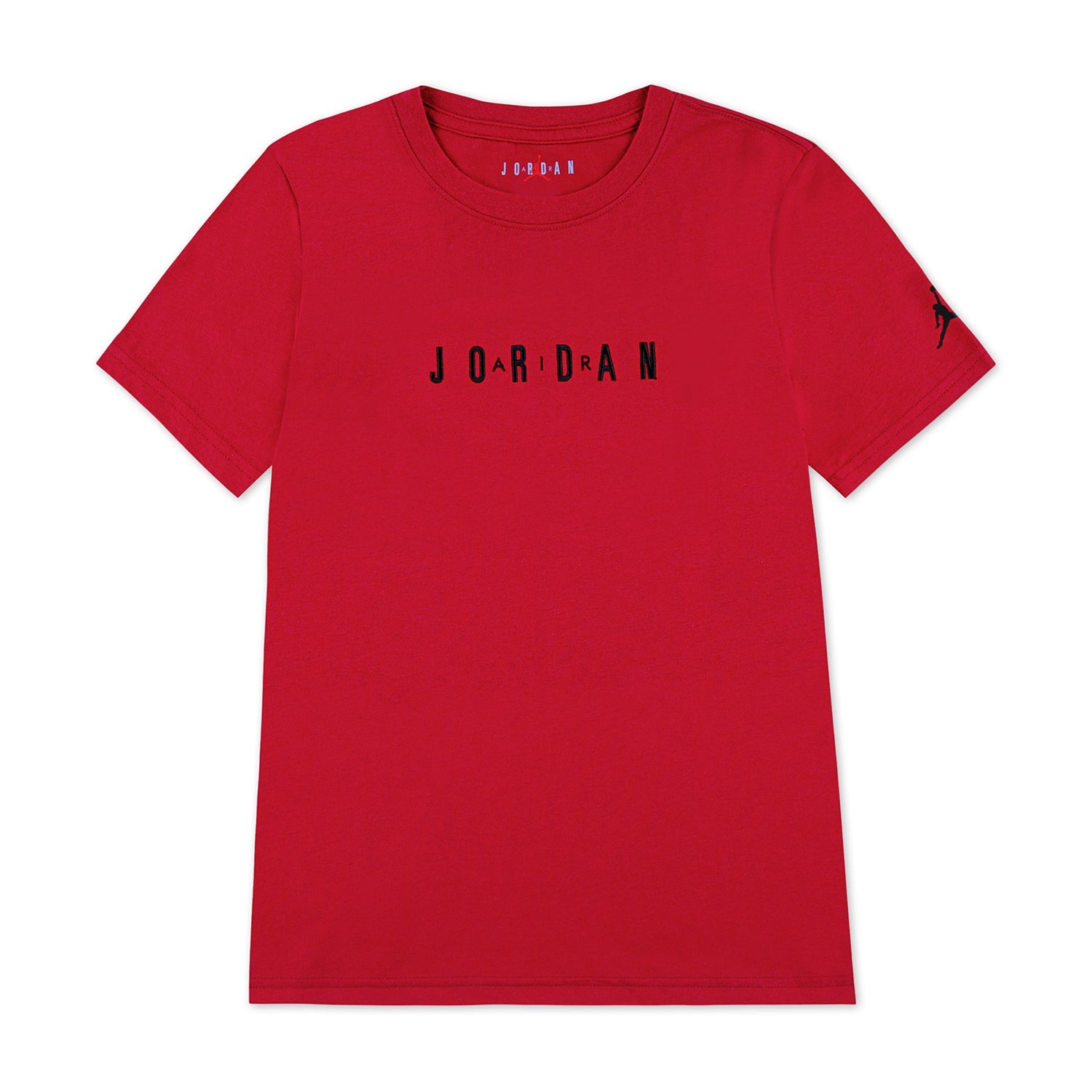 Wordmark Embroidered Crew - Youth