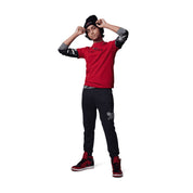 Wordmark Embroidered Crew - Youth