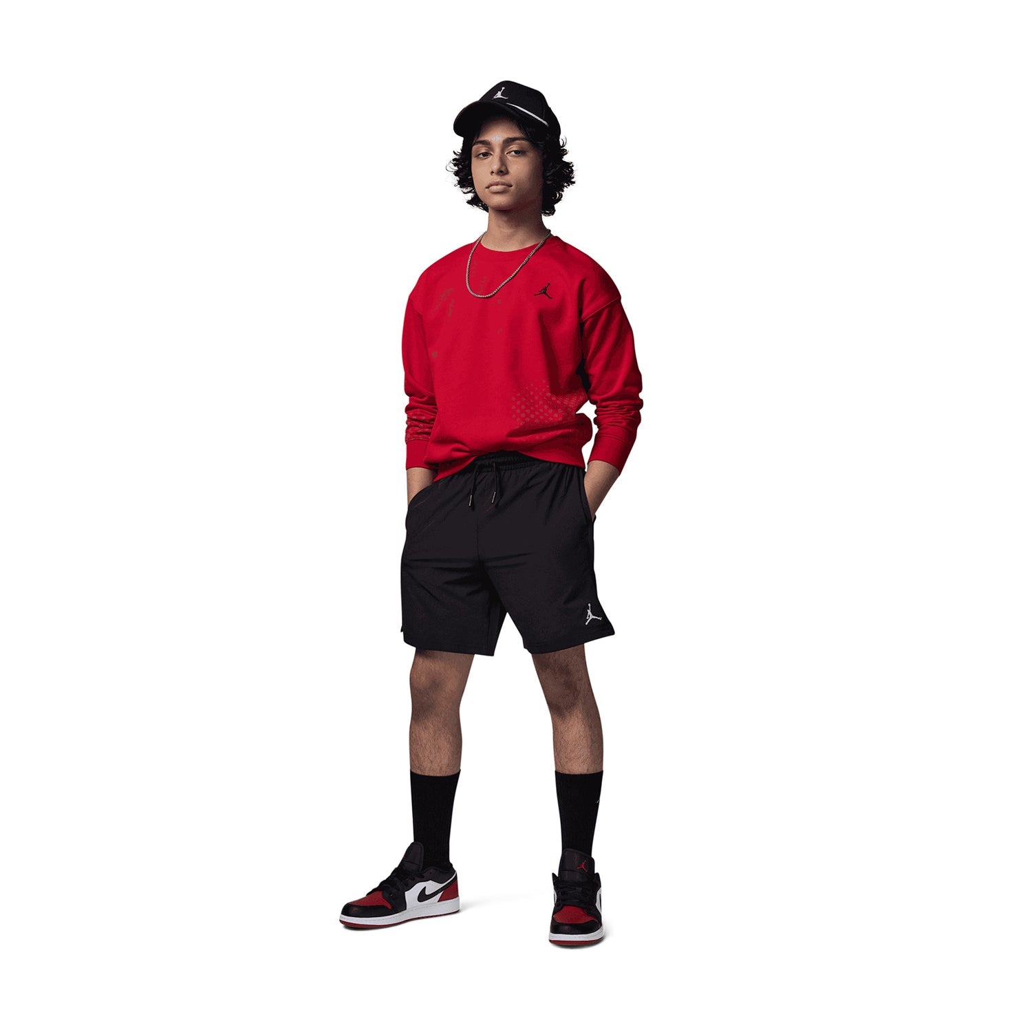 Jumpman Woven Play Short - Youth