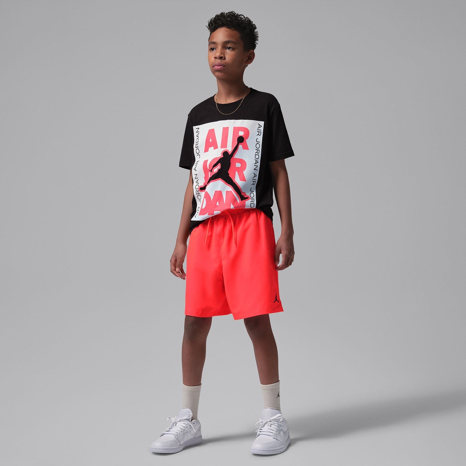 Jumpman Woven Play Short - Youth