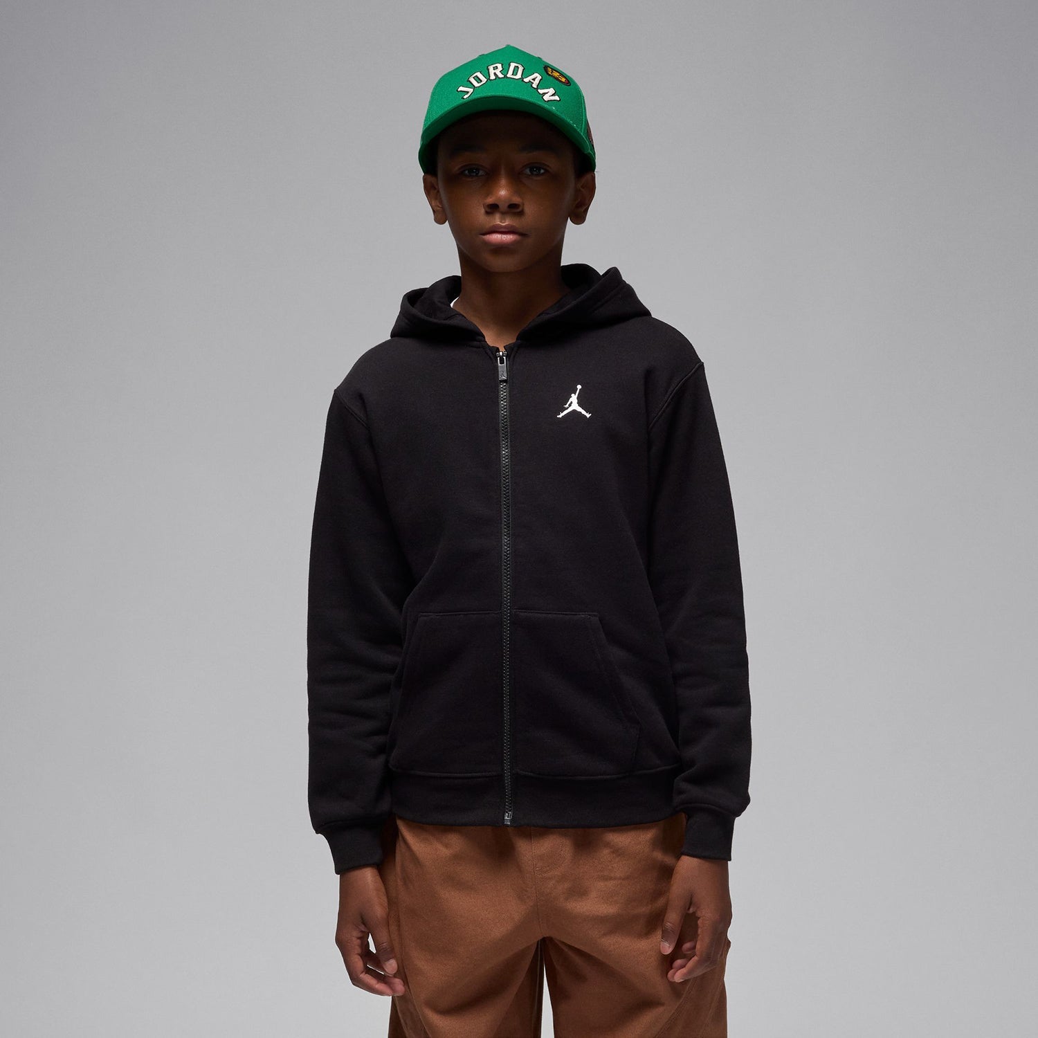 Brooklyn Fleece FZ Hoody - Youth