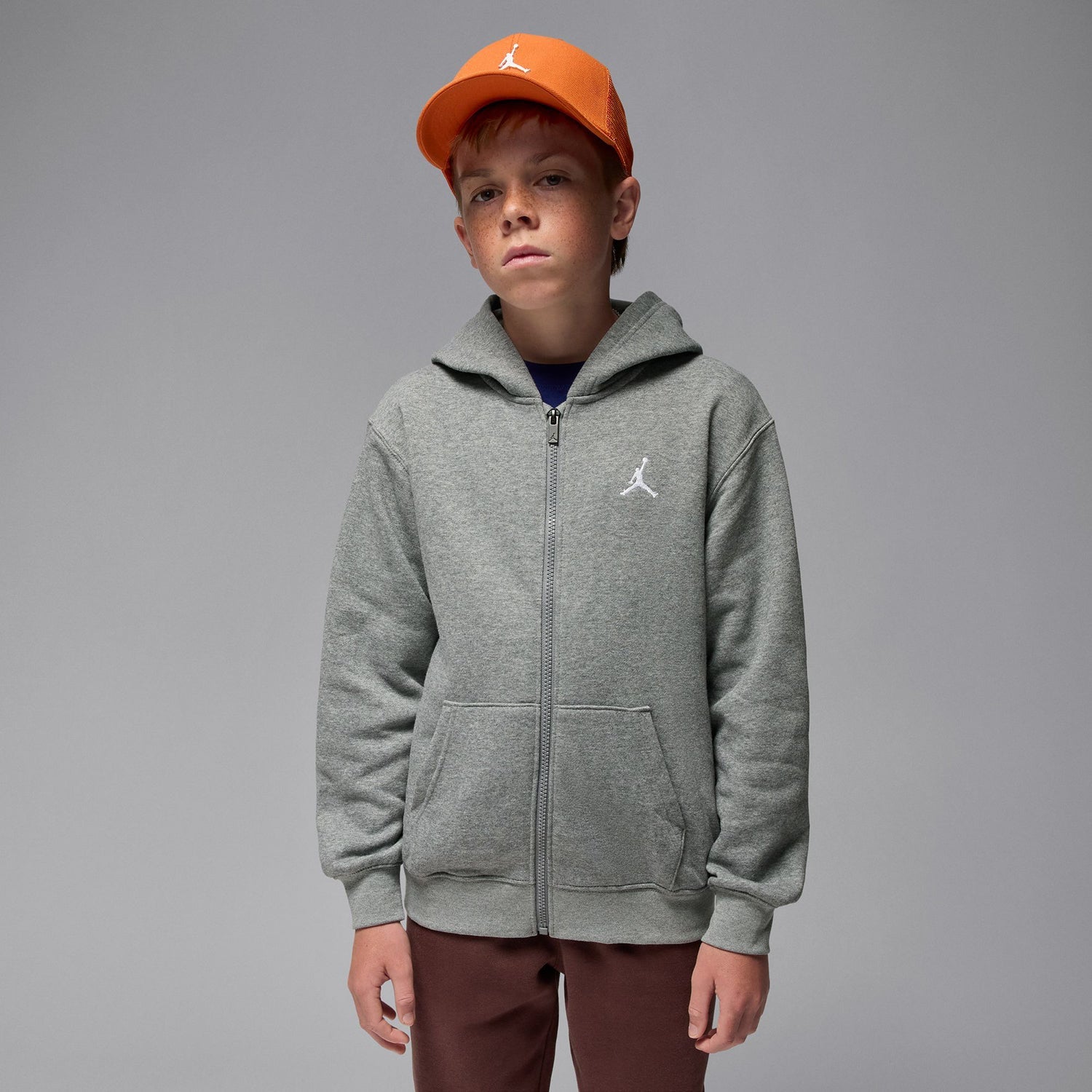 Brooklyn Fleece FZ Hoody - Youth